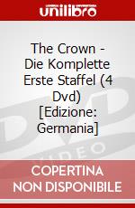 The Crown - Die Komplette Erste Staffel (4 Dvd) [Edizione: Germania] dvd