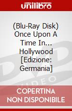 (Blu-Ray Disk) Once Upon A Time In... Hollywood [Edizione: Germania] brd