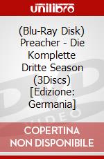 (Blu-Ray Disk) Preacher - Die Komplette Dritte Season (3Discs) [Edizione: Germania] brd