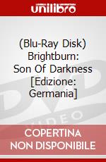 (Blu-Ray Disk) Brightburn: Son Of Darkness [Edizione: Germania] brd