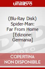 (Blu-Ray Disk) Spider-Man: Far From Home [Edizione: Germania] brd
