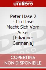 Peter Hase 2 - Ein Hase Macht Sich Vom Acker [Edizione: Germania] dvd