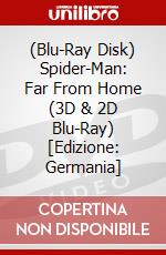 (Blu-Ray Disk) Spider-Man: Far From Home (3D & 2D Blu-Ray) [Edizione: Germania] brd