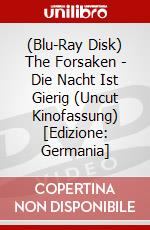 (Blu-Ray Disk) The Forsaken - Die Nacht Ist Gierig (Uncut Kinofassung) [Edizione: Germania] brd