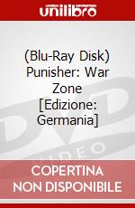 (Blu-Ray Disk) Punisher: War Zone [Edizione: Germania] brd