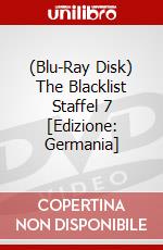 (Blu-Ray Disk) The Blacklist Staffel 7 [Edizione: Germania] brd