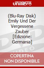 (Blu-Ray Disk) Emily Und Der Vergessene Zauber [Edizione: Germania] brd