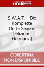 S.W.A.T. - Die Komplette Dritte Season [Edizione: Germania] dvd