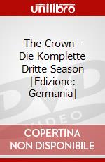 The Crown - Die Komplette Dritte Season [Edizione: Germania] dvd