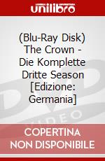 (Blu-Ray Disk) The Crown - Die Komplette Dritte Season [Edizione: Germania] brd