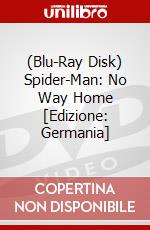 (Blu-Ray Disk) Spider-Man: No Way Home [Edizione: Germania] brd