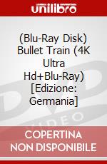 (Blu-Ray Disk) Bullet Train (4K Ultra Hd+Blu-Ray) [Edizione: Germania] brd