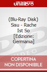(Blu-Ray Disk) Sisu - Rache Ist So [Edizione: Germania] brd