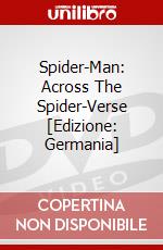 Spider-Man: Across The Spider-Verse [Edizione: Germania] dvd