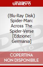 (Blu-Ray Disk) Spider-Man: Across The Spider-Verse [Edizione: Germania] brd