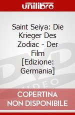 Saint Seiya: Die Krieger Des Zodiac - Der Film [Edizione: Germania] dvd