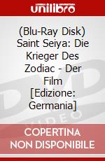 (Blu-Ray Disk) Saint Seiya: Die Krieger Des Zodiac - Der Film [Edizione: Germania] brd