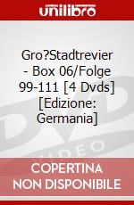 Gro?Stadtrevier - Box 06/Folge 99-111  [4 Dvds] [Edizione: Germania] dvd