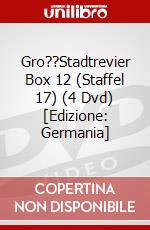 Gro??Stadtrevier Box 12 (Staffel 17) (4 Dvd) [Edizione: Germania] dvd