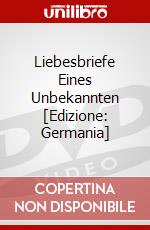 Liebesbriefe Eines Unbekannten [Edizione: Germania] dvd