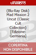 (Blu-Ray Disk) Mad Mission 2 Uncut (Classic Cult Collection) [Edizione: Germania] brd