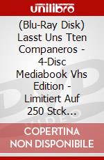 (Blu-Ray Disk) Lasst Uns Tten Companeros - 4-Disc Mediabook Vhs Edition - Limitiert Auf 250 Stck (Blu-Ray+Dvd) [Edizione: Germania] brd