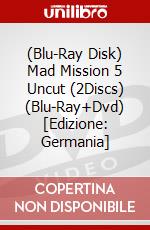(Blu-Ray Disk) Mad Mission 5 Uncut (2Discs) (Blu-Ray+Dvd) [Edizione: Germania] brd