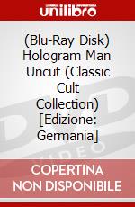 (Blu-Ray Disk) Hologram Man Uncut (Classic Cult Collection) [Edizione: Germania] brd