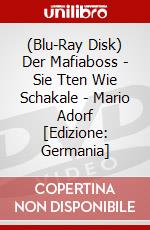 (Blu-Ray Disk) Der Mafiaboss - Sie Tten Wie Schakale - Mario Adorf [Edizione: Germania] brd