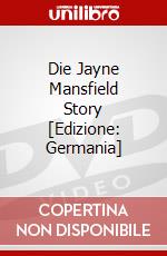 Die Jayne Mansfield Story [Edizione: Germania] dvd