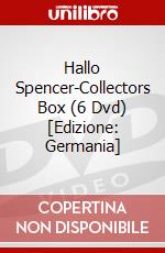 Hallo Spencer-Collectors Box (6 Dvd) [Edizione: Germania] dvd