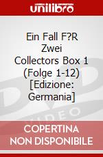 Ein Fall F?R Zwei Collectors Box 1 (Folge 1-12) [Edizione: Germania] dvd