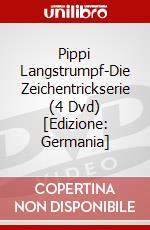 Pippi Langstrumpf-Die Zeichentrickserie (4 Dvd) [Edizione: Germania] dvd