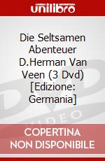 Die Seltsamen Abenteuer D.Herman Van Veen (3 Dvd) [Edizione: Germania] dvd