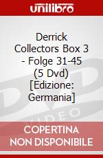 Derrick Collectors Box 3 - Folge 31-45 (5 Dvd) [Edizione: Germania] dvd