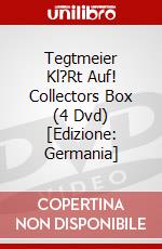 Tegtmeier Kl?Rt Auf! Collectors Box (4 Dvd) [Edizione: Germania] dvd