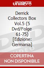 Derrick Collectors Box Vol.5 (5 Dvd/Folge 61-75) [Edizione: Germania] dvd