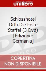 Schlosshotel Orth-Die Erste Staffel (3 Dvd) [Edizione: Germania] dvd
