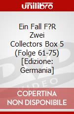 Ein Fall F?R Zwei Collectors Box 5 (Folge 61-75) [Edizione: Germania] dvd