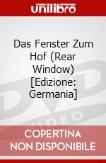 Das Fenster Zum Hof (Rear Window) [Edizione: Germania] dvd