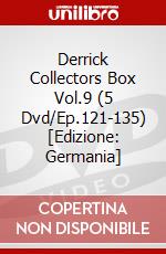 Derrick Collectors Box Vol.9 (5 Dvd/Ep.121-135) [Edizione: Germania] dvd