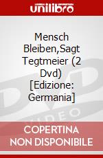 Mensch Bleiben,Sagt Tegtmeier (2 Dvd) [Edizione: Germania] dvd