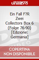Ein Fall F?R Zwei Collectors Box 6 (Folge 76-90) [Edizione: Germania] dvd