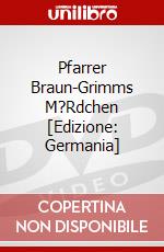 Pfarrer Braun-Grimms M?Rdchen [Edizione: Germania] dvd