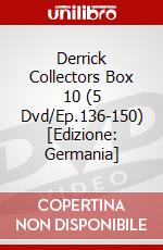 Derrick Collectors Box 10 (5 Dvd/Ep.136-150) [Edizione: Germania] dvd