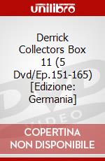 Derrick Collectors Box 11 (5 Dvd/Ep.151-165) [Edizione: Germania] dvd