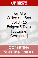 Der Alte Collectors Box Vol.7 (15 Folgen/5 Dvd) [Edizione: Germania] dvd