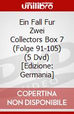 Ein Fall Fur Zwei Collectors Box 7 (Folge 91-105) (5 Dvd) [Edizione: Germania] dvd