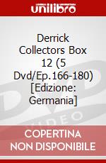 Derrick Collectors Box 12 (5 Dvd/Ep.166-180) [Edizione: Germania] dvd