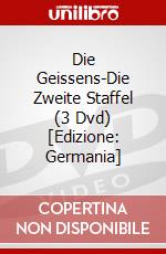 Die Geissens-Die Zweite Staffel (3 Dvd) [Edizione: Germania] dvd